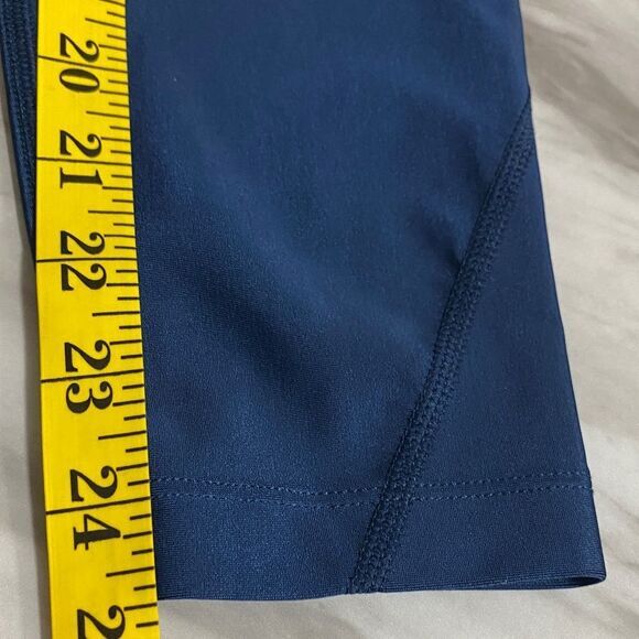 Nike Speed Power Dri-FIT Running Tights Blue Reflective‎ Women’s Small - Picture 12 of 14